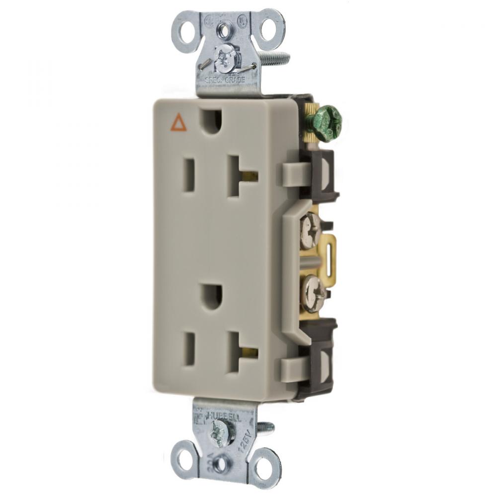COMM STYLE LINE S&B WIRED 20A IG DUP GY