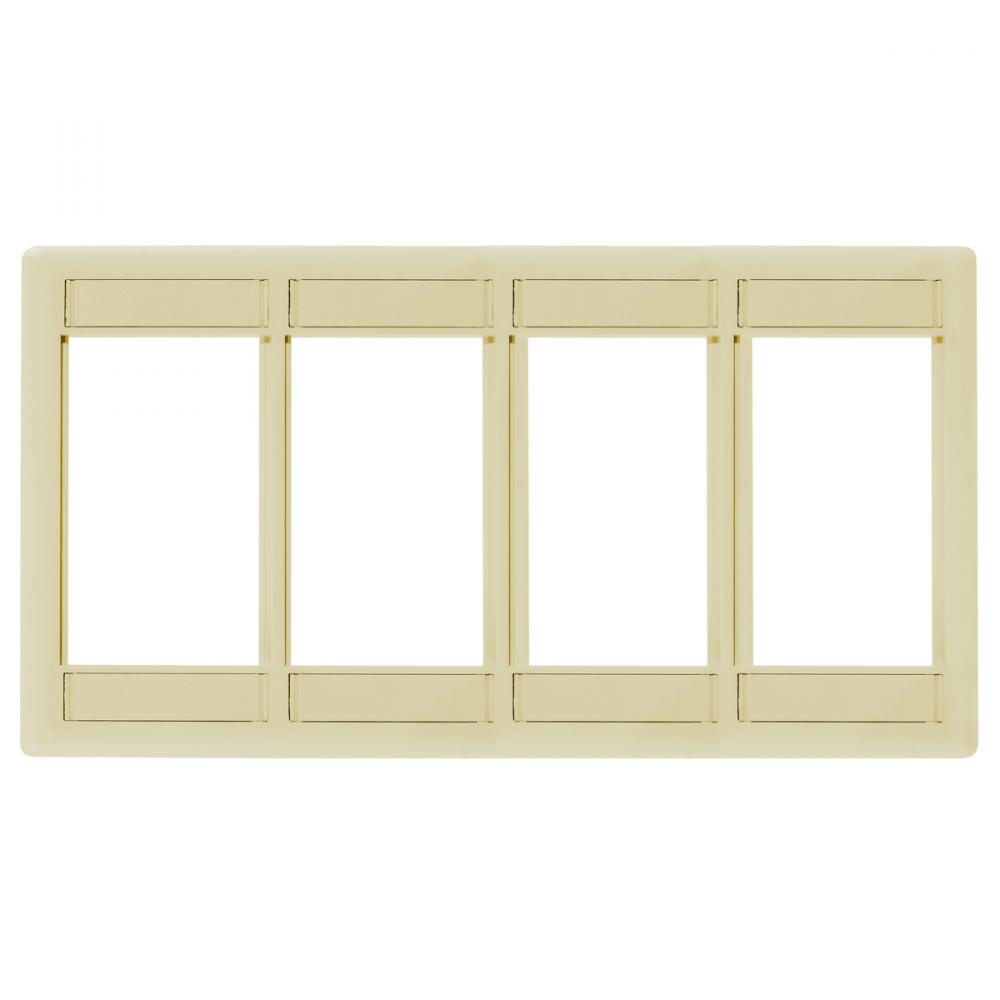 PLATE,1G,ISTATION,MODULE FRAME,4U,EI