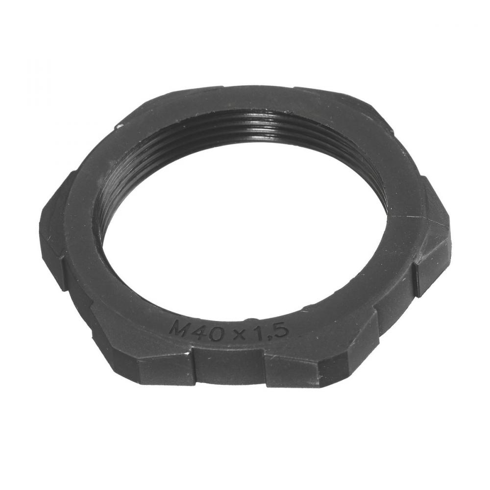 NYLON LOCKNUT, 16MM, 100 PACK