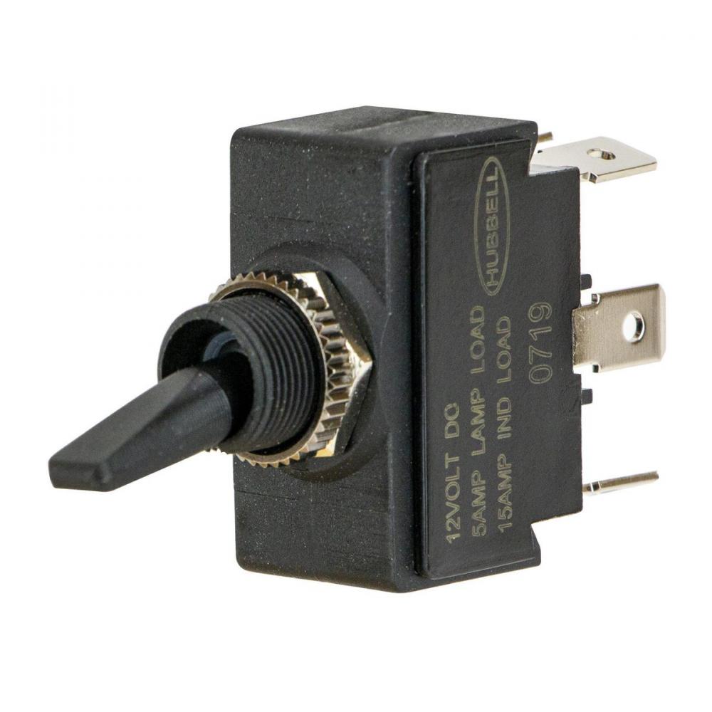 MARINE SWITCH, DPDT ON/OFF/ON