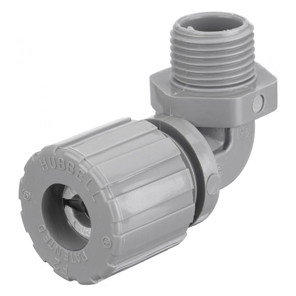 90 MALE CORD CONN, .25-.38&#34;, 1/2&#34;, NYL,G