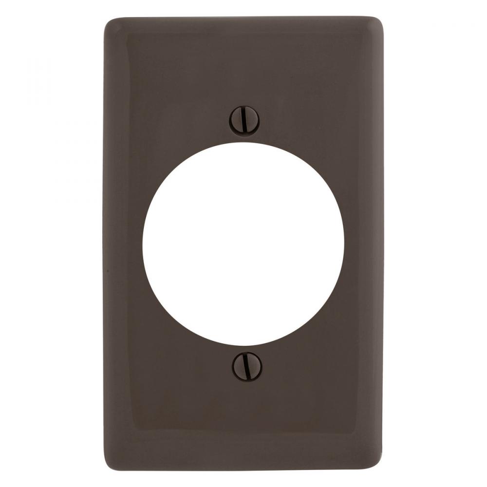 WALLPLT, M-SIZE 1G, 2.15&#34; OPNG, BR