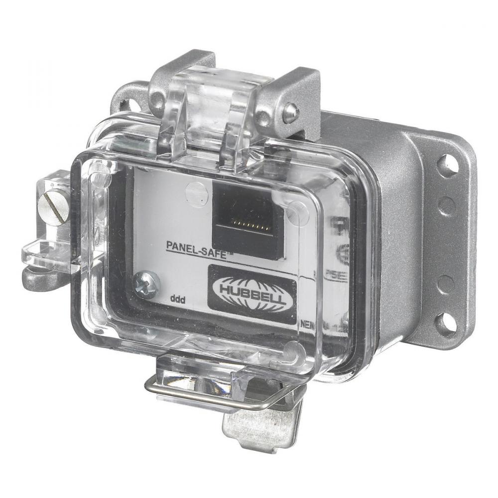 PANELSAFE PORT W/ DATA HWY/CAT 5