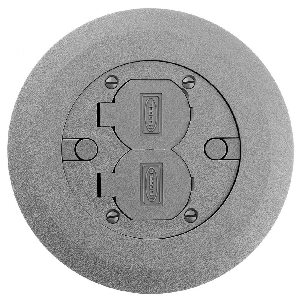 COVER/FLANGE ASSEM, PFB SERIES, GY