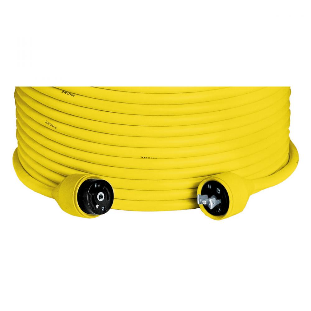 MARINE TELEPHONE CORD, 50&#39; YL