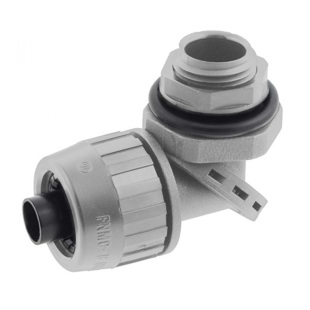 SWIVEL MALE L/T CONN, 3/8&#34;, NM, GY