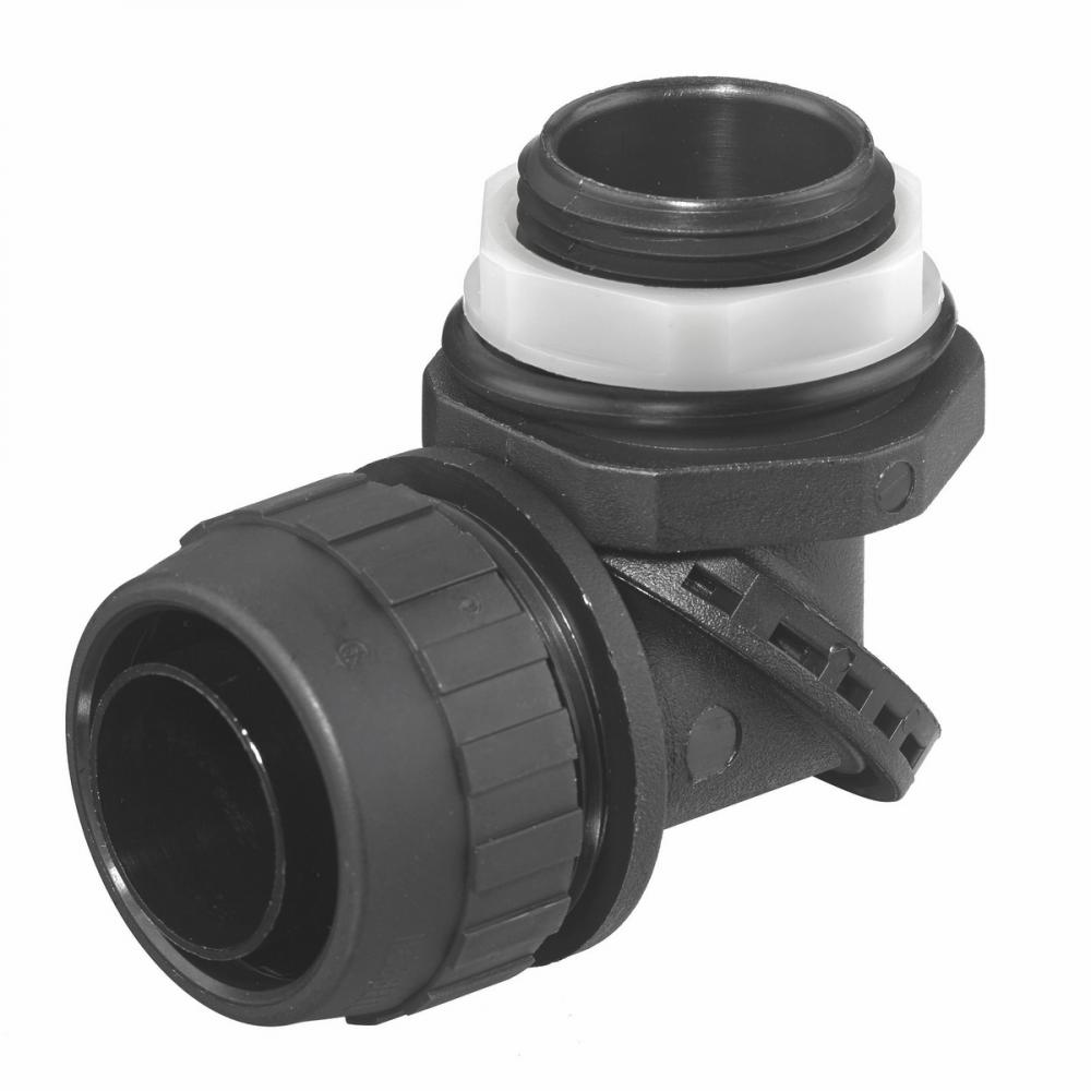 SWIVEL MALE L/T CONN, 1&#34;, NM, BK