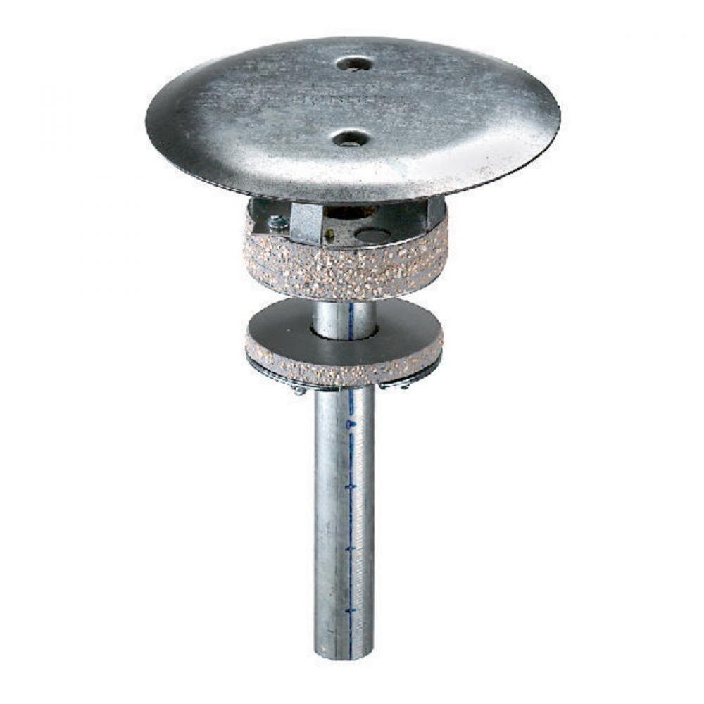 FLSH FRPT THRU-FTG,1SERV,FURNFEED,GY