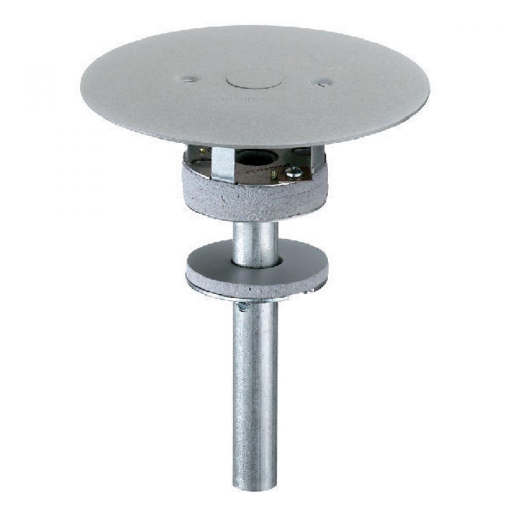 FLUSH FRPT, 1 SERV, FURN FEED, GY
