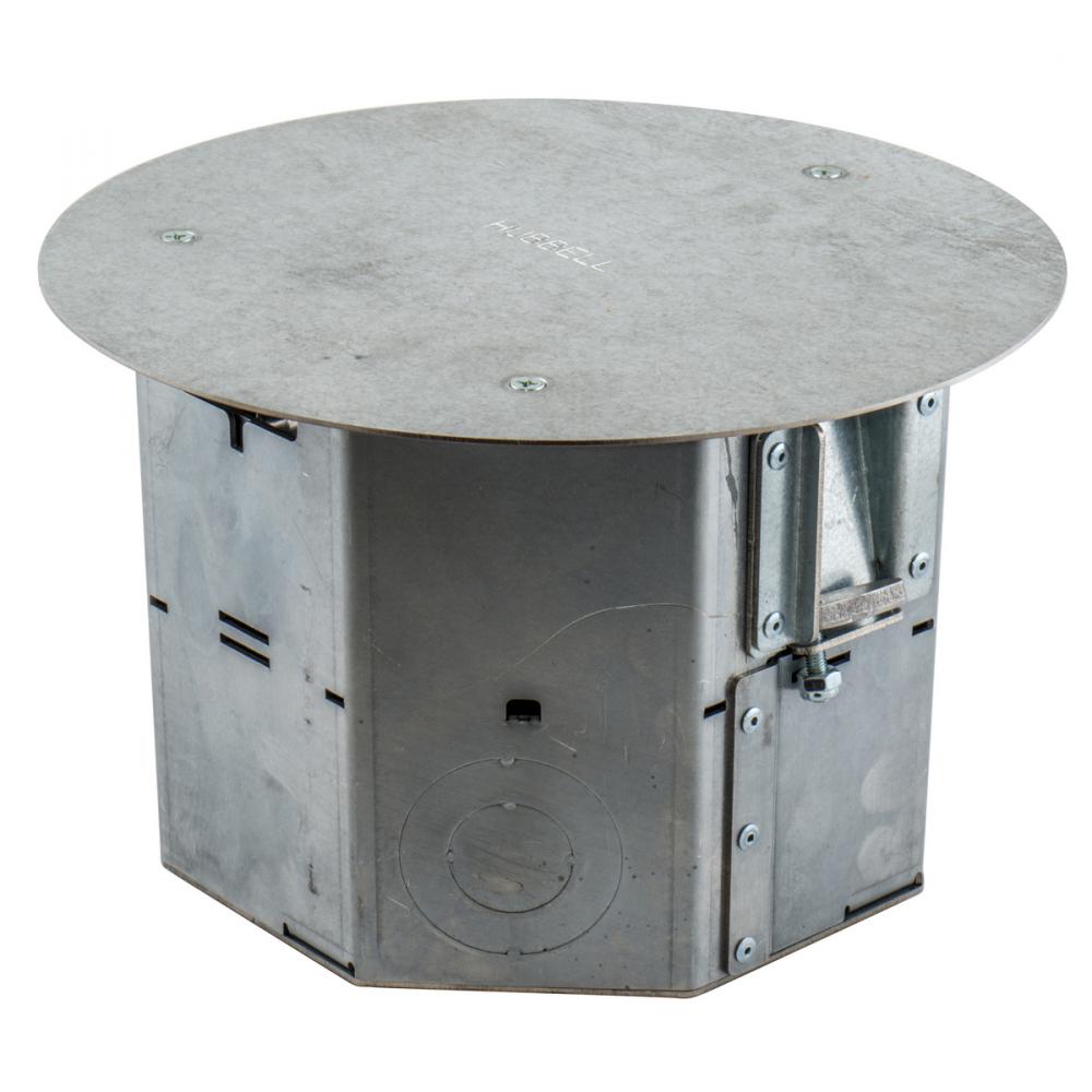 ROUND AFB, 4-G, 6.5IN DEEP, TEMP COVER