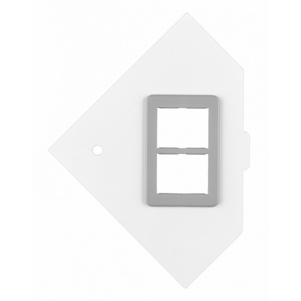 RAFB 4-G SUB-PLATE ORTONICS BEZEL
