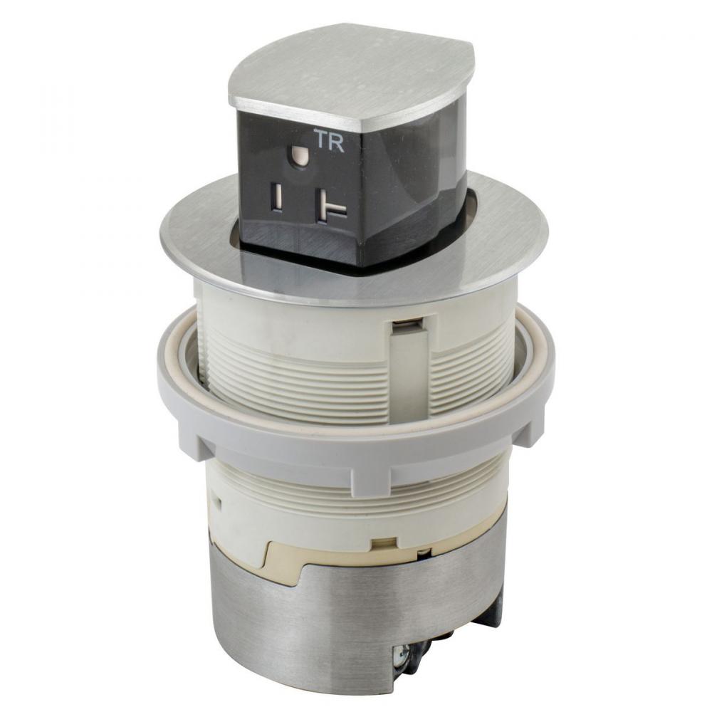 20A KIT KTCN CNTR RCPT SURF ALUM