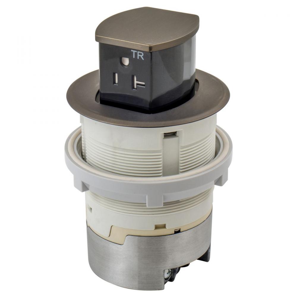 20A KIT KTCN CNTR RCPT SURF BRONZE