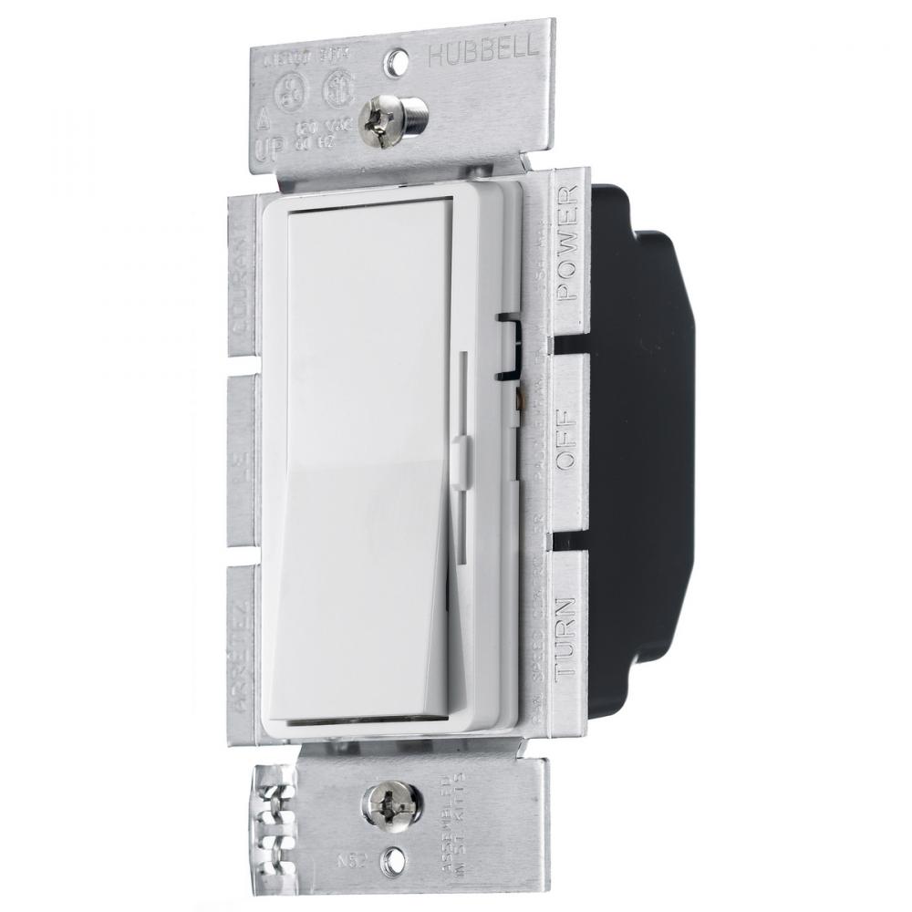SPEED CONT, RKR, SP, 1.5A 120V, WH