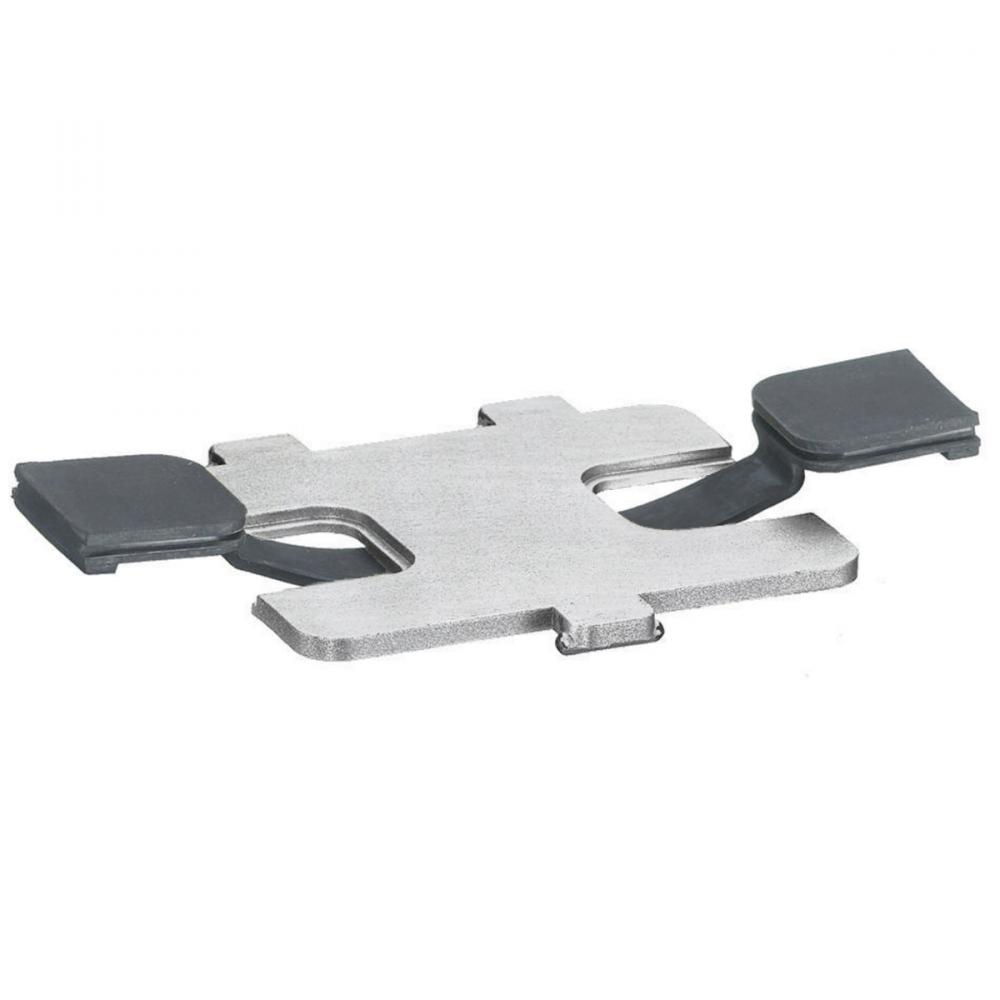 FLOOR BOX, DOOR FOR RF506, NICKEL