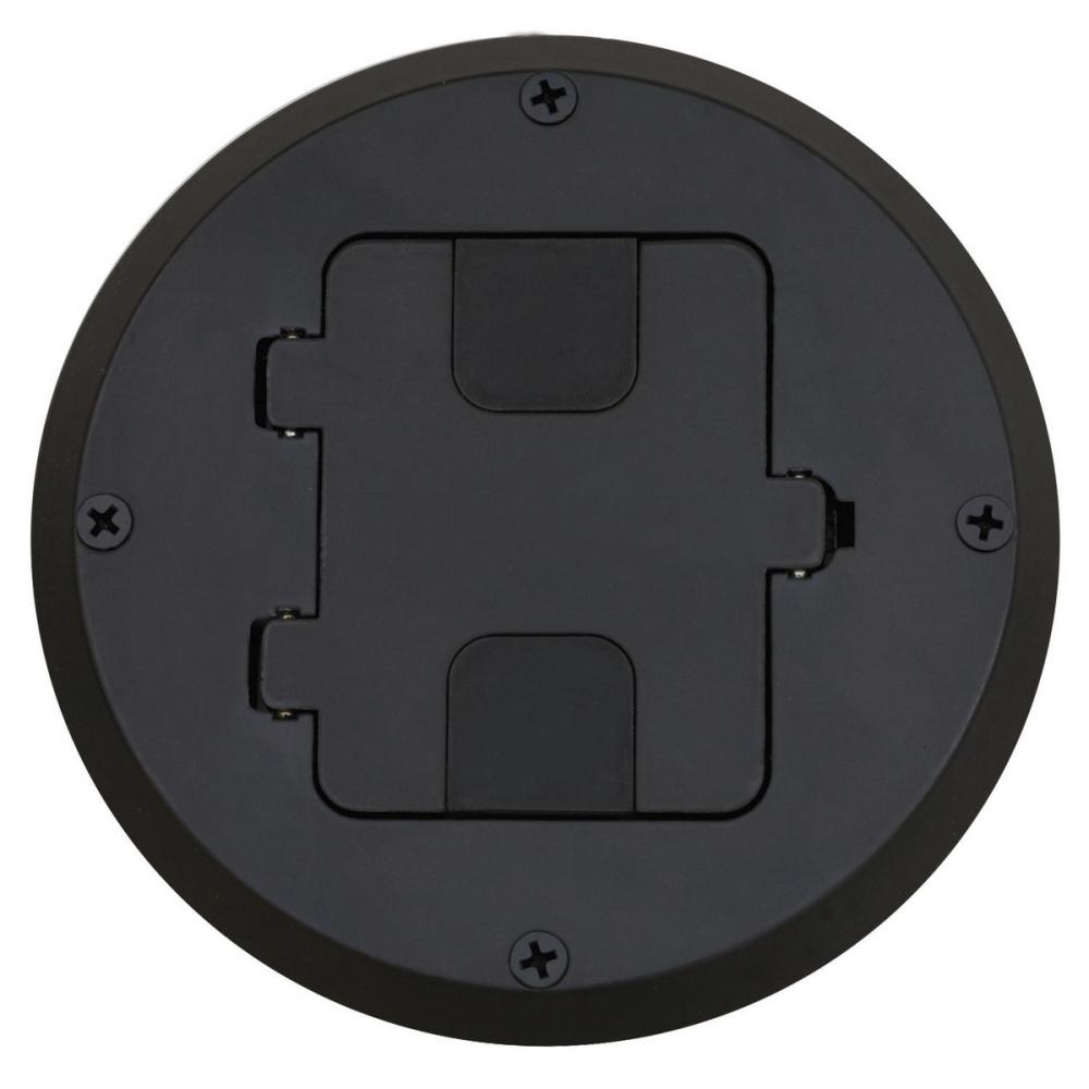 FLOOR BOX KIT  WOOD FLR TYPE 1-G  BK