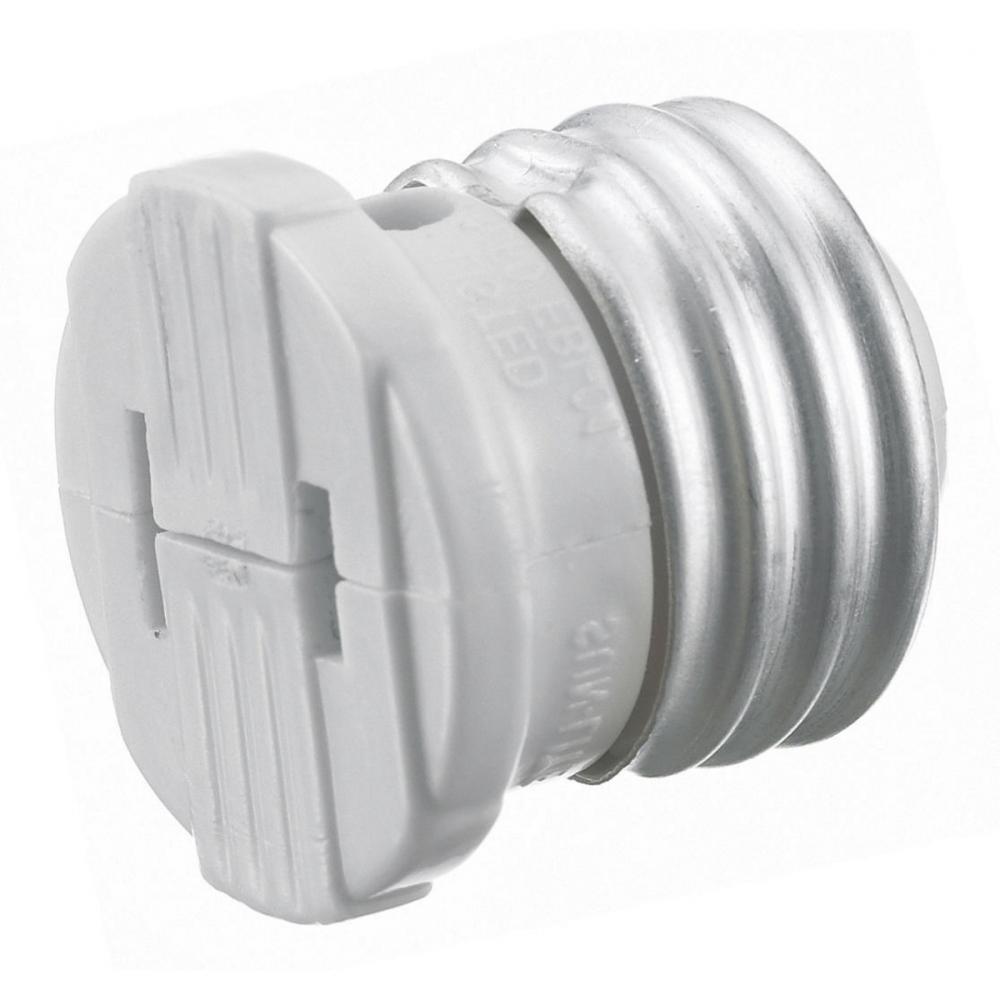 ADAPT, LAMP TO 5-15R, 15A 125V, MEDIUM