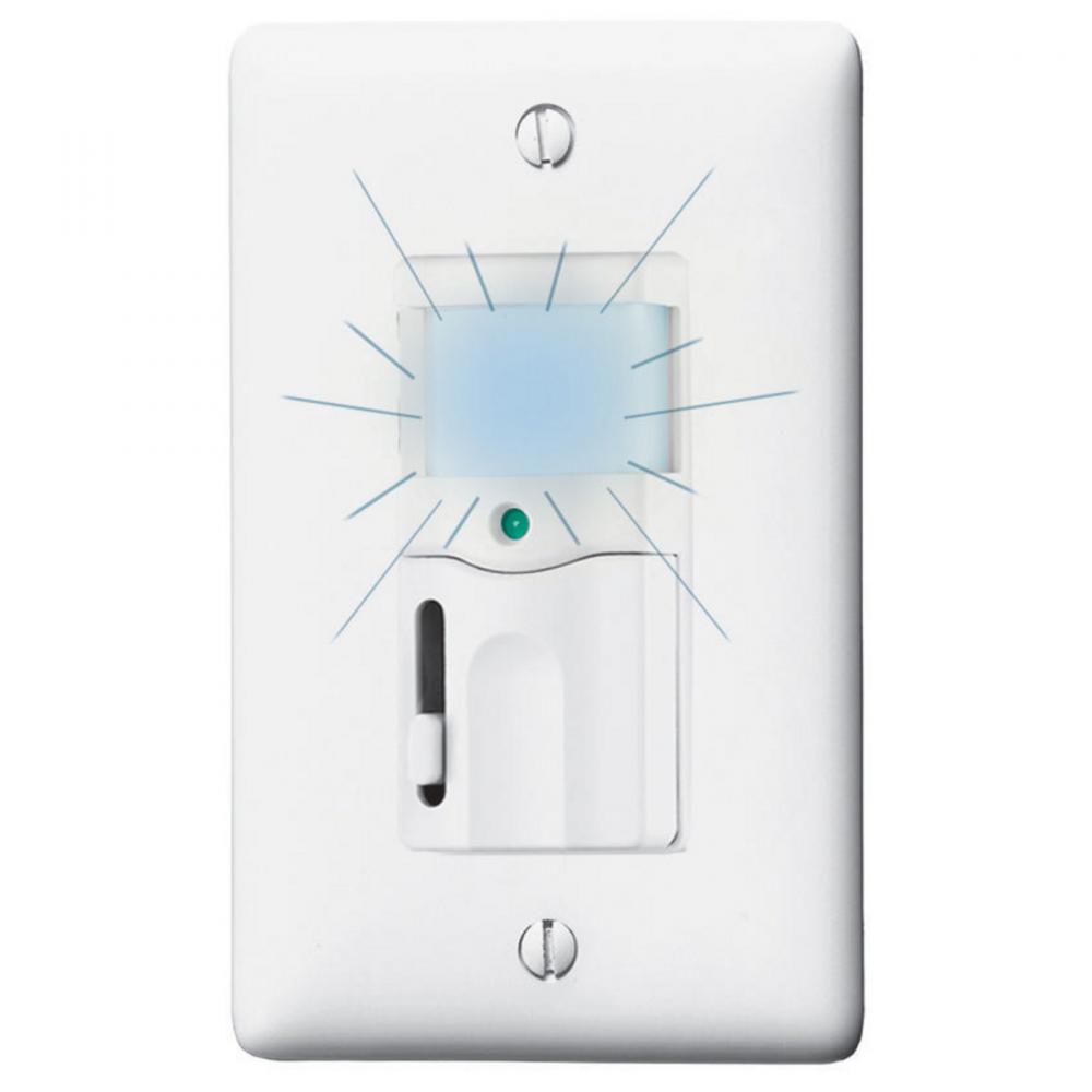 OCC SEN SW ILLUM  W/DIM, 500W 125V,WH