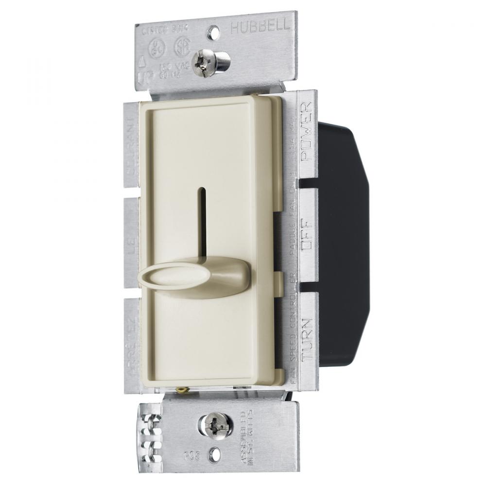 SPEED CONT, SP, SLIDE, 1.5A 120V, IV