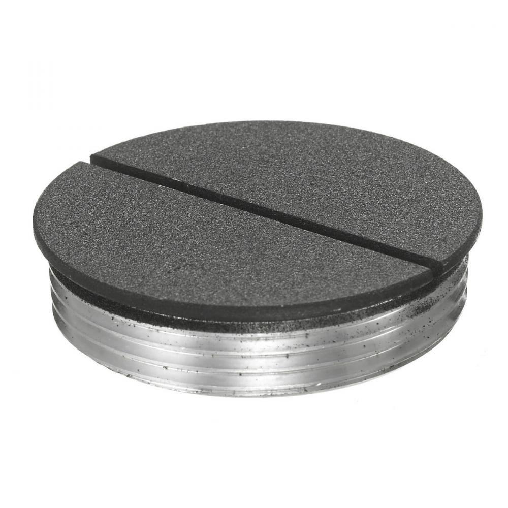 SYS 1, 1 1/2&#34; PLUG, BK FINISH