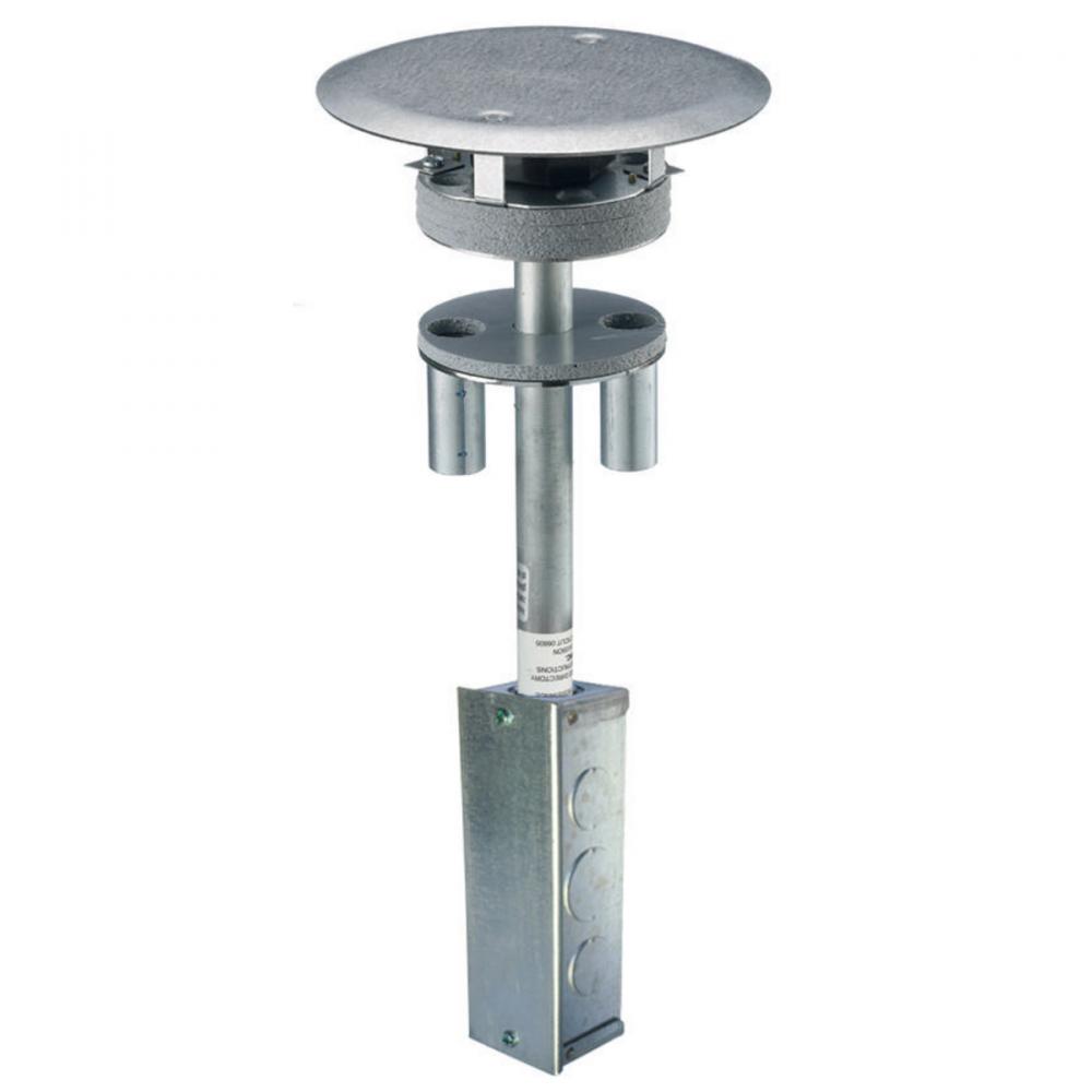 FRPT, 4X4 THRU-FLR, SYSTEM 1 W/ JBOX