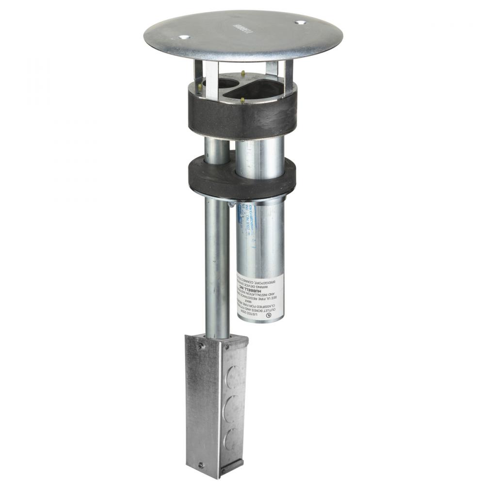 FRPT, THRU-FLOOR FTG, SYS1, A/V W/JBOX