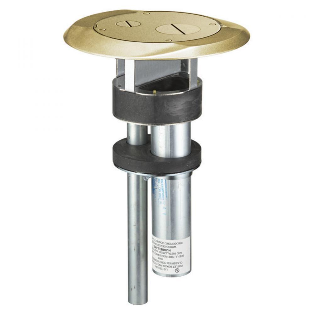 S1 FRPT, FURN FEED, 1-PC, BRS