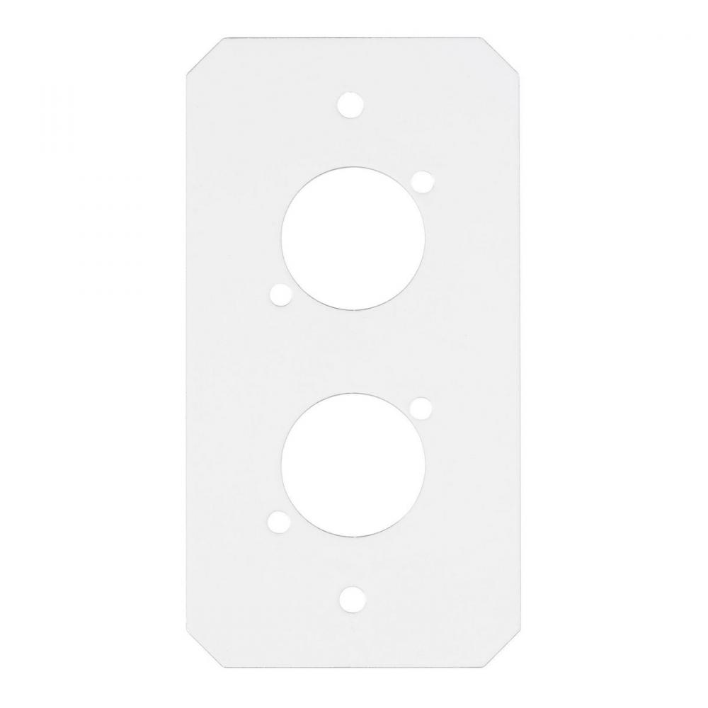 SYSTEM1 10IN CENTER SP 2 XLR OPENINGS