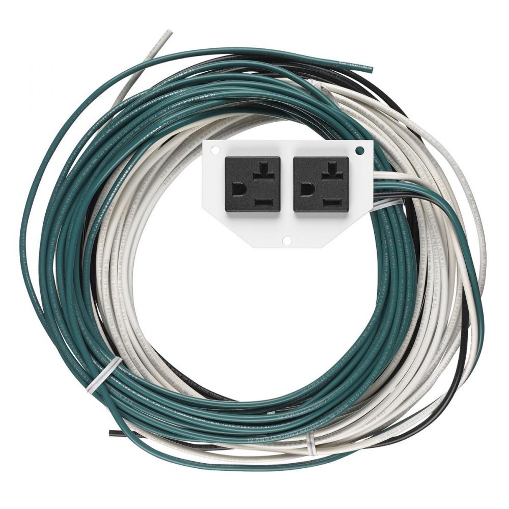 SYSTEM1 10IN 1/2 PERIM SP PW DUPLEX 25FT
