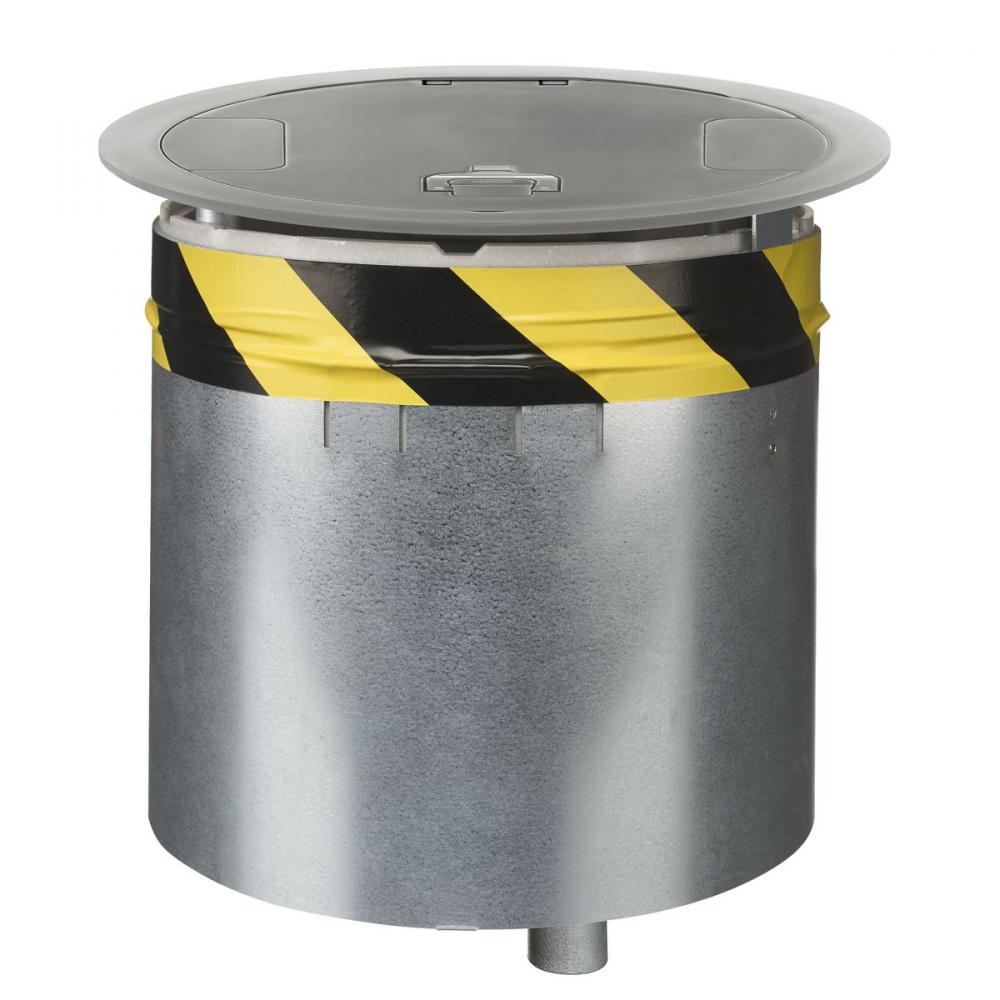 SYSTEM1 10IN PWZ FRPT FIT WITH NKL COVER