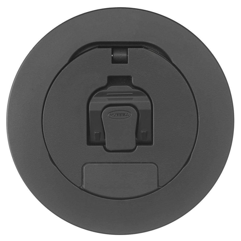 S1R 4, COVER, BLACK POWDER COAT