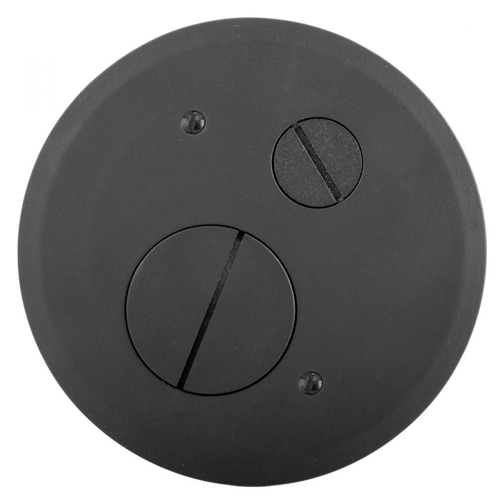 S1R4, FURN FEED COVER, BLK PWD COAT