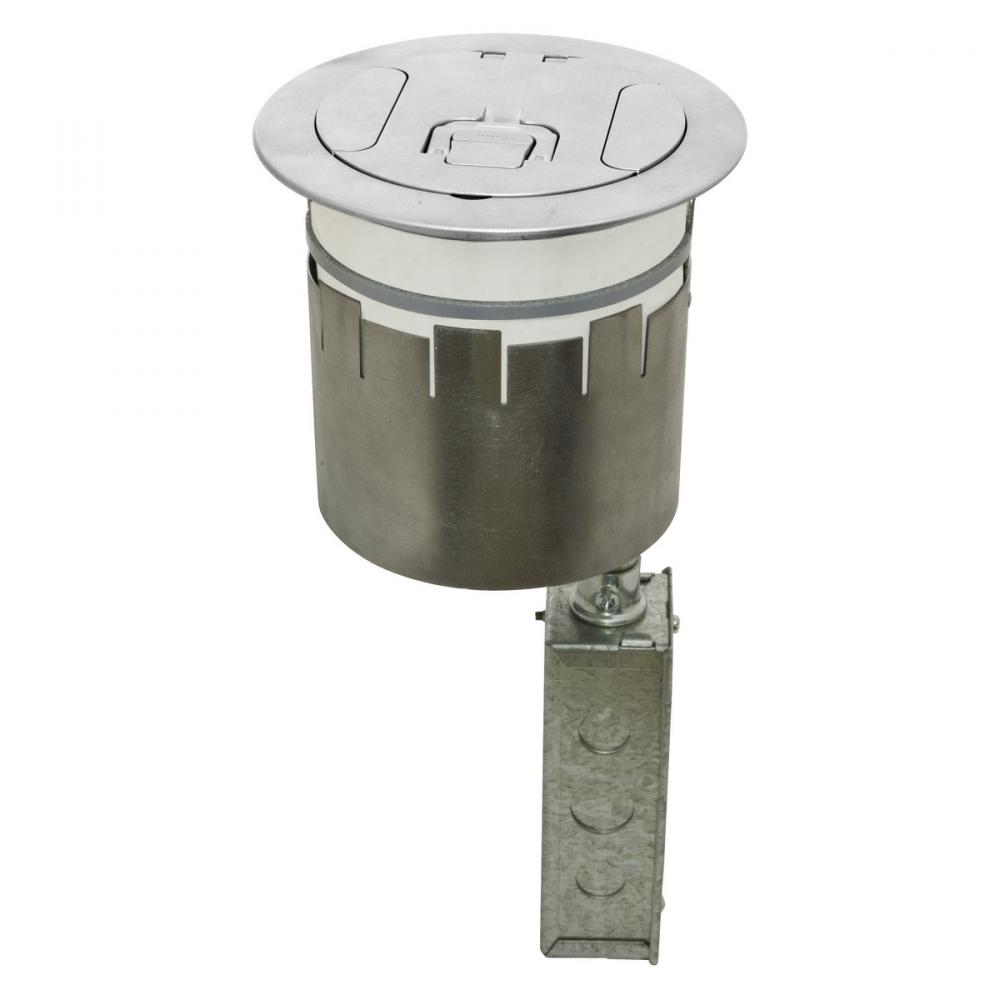 S1R FRPT 6, 2x 20A, 2 STYLE LINE ALUM