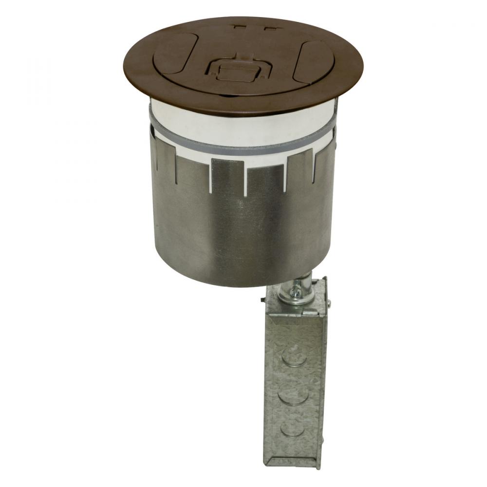 S1R FRPT 6, 2x 20A, 2 STYLE LINE BRONZE