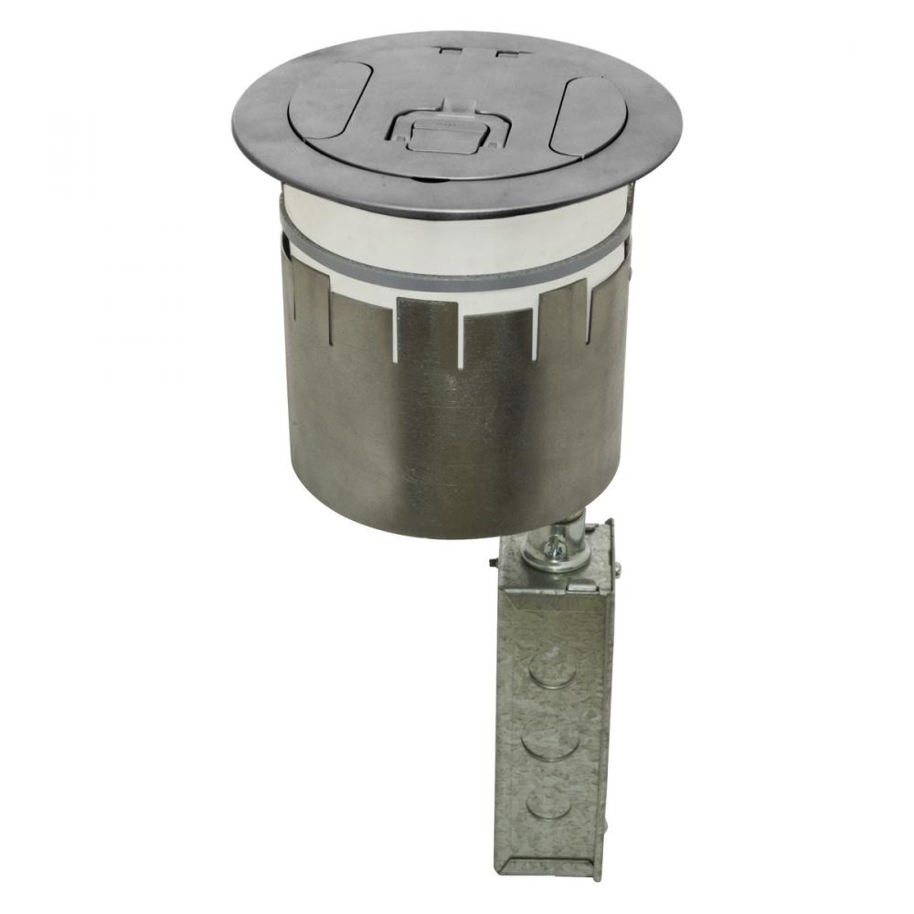 S1R FRPT 6, 2x 20A, 2 STYLE LINE NICKEL