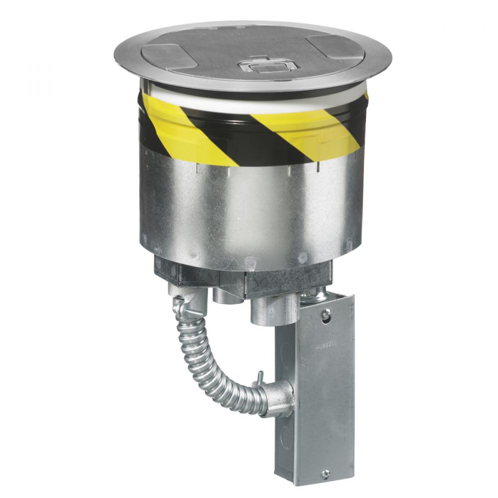 S1R FRPT 8, 1+1 1/2 EMT, NO SP, ALUM