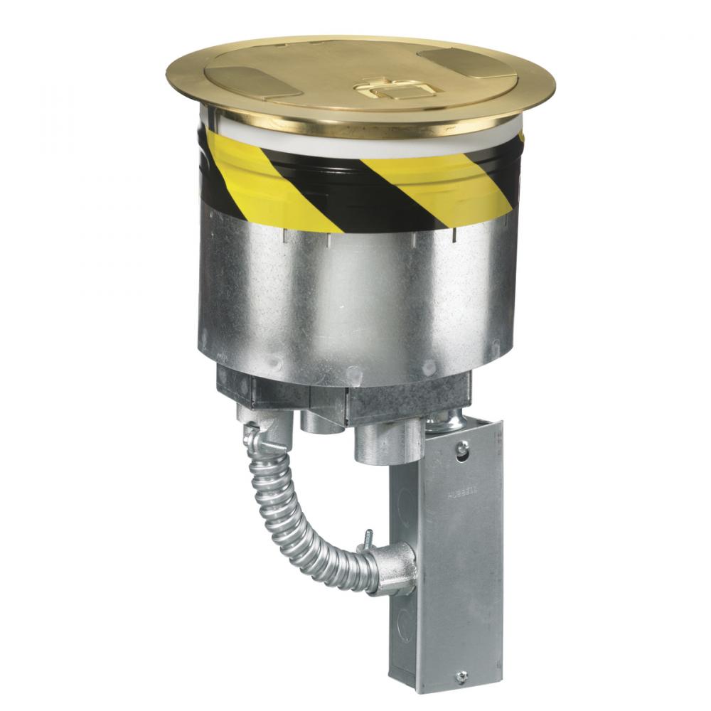 S1R FRPT 8, 4X20A RECEP, 1+1 1/2 EMT BRS