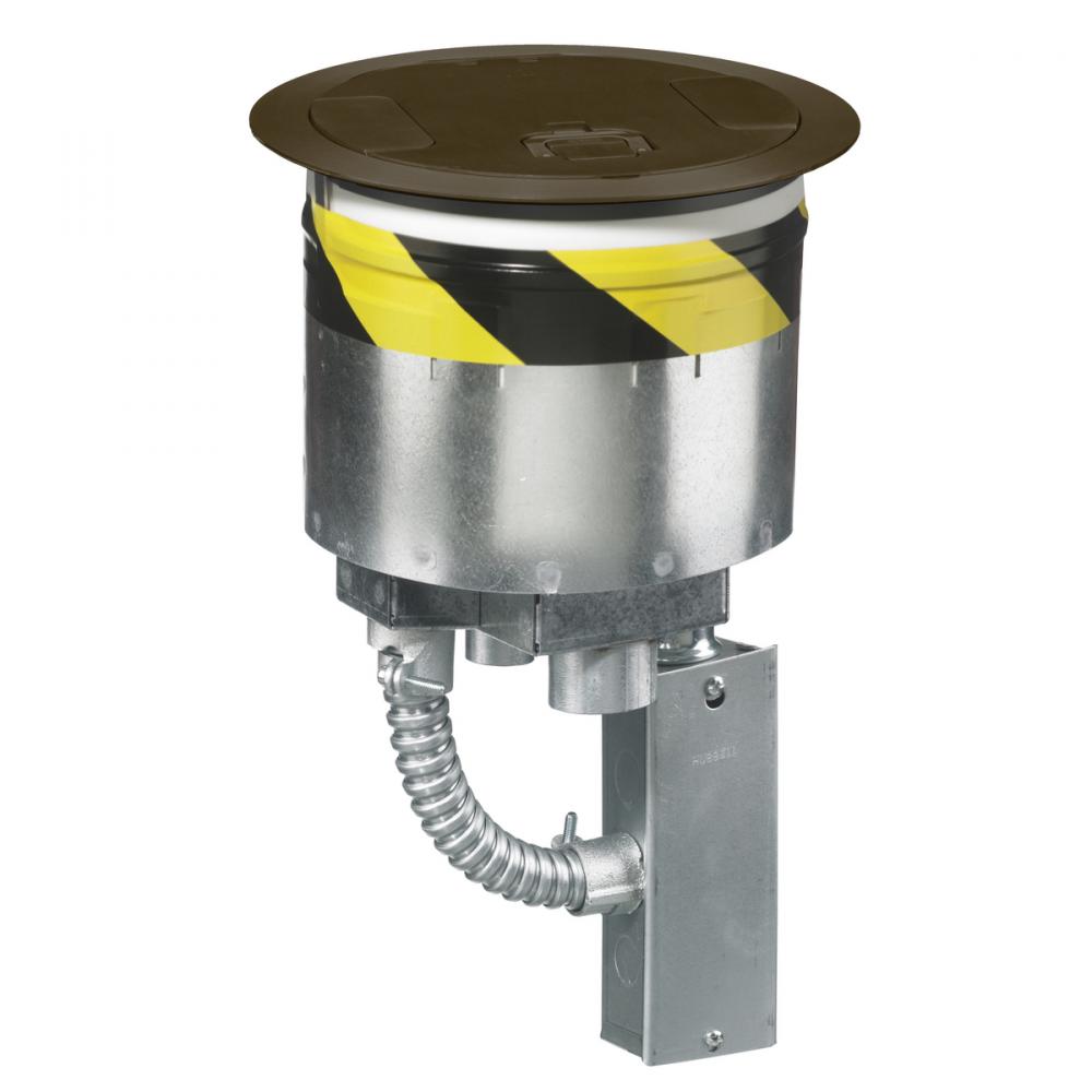 S1R FRPT 8, 4X20A RECEP, 1+1 1/2 EMT BRZ