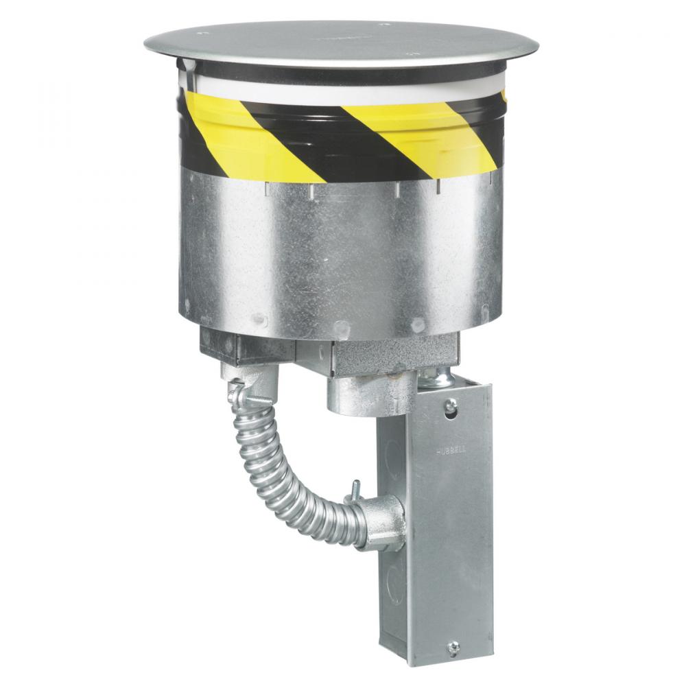 S1R FRPT 8 THRU FLOOR,NO SP, 2 INCH EMT