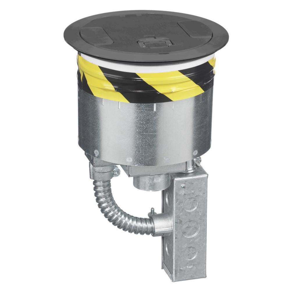 S1R FRPT 8, 4X20A RECEP, 2 EMT, GRAY