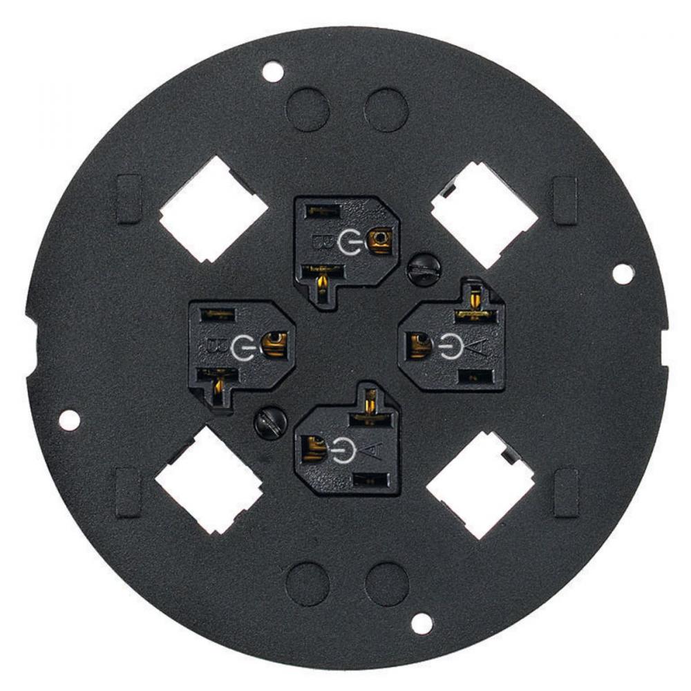 4X4 PANDUIT, CONTROLLED STICKER