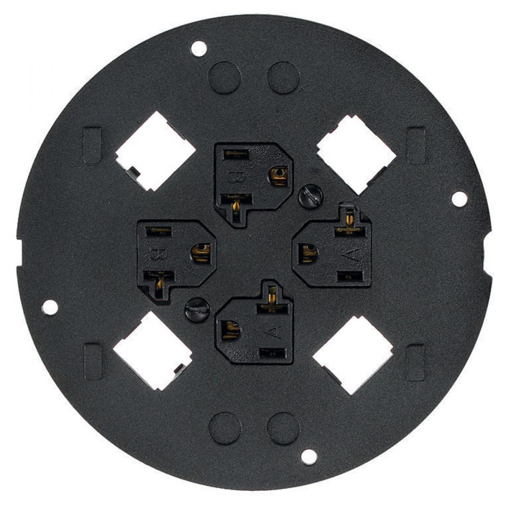 SUBPLATE, 4X4 PANDUIT SYS, SYS 1