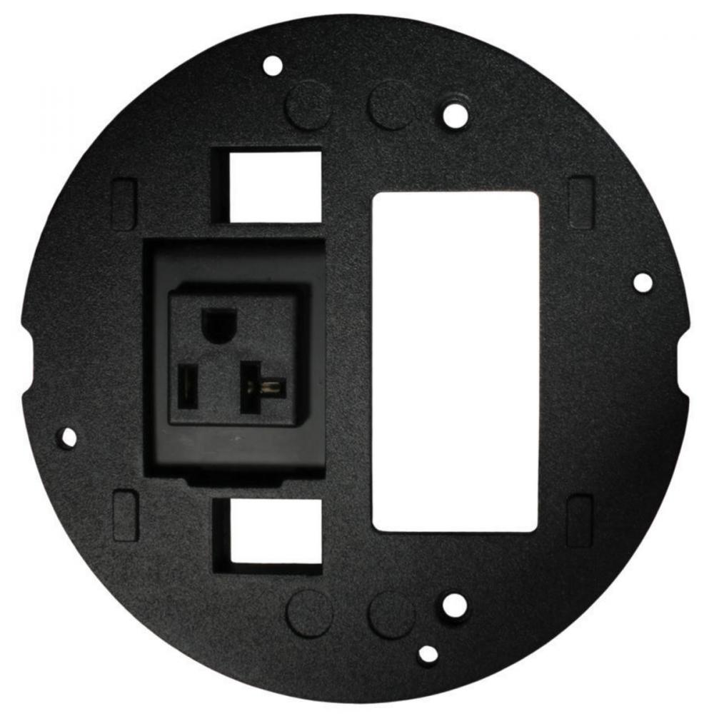 SUBPLATE 20A + STYLELINE + 2 KEYSTONE