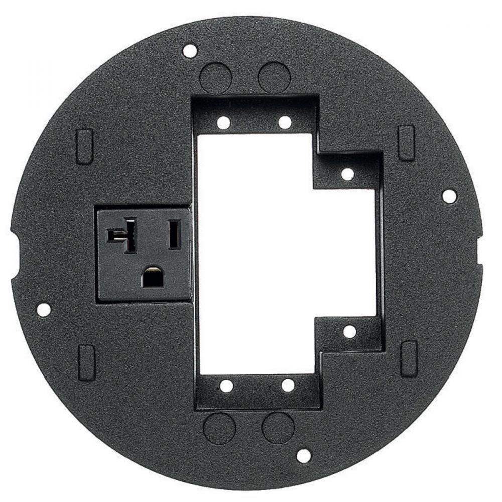 SUBPLATE, EXT 2 AAP, 1 MAAP + 20A, SYS1