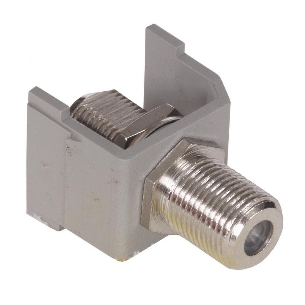 SNAP-FIT, F CONN,GY