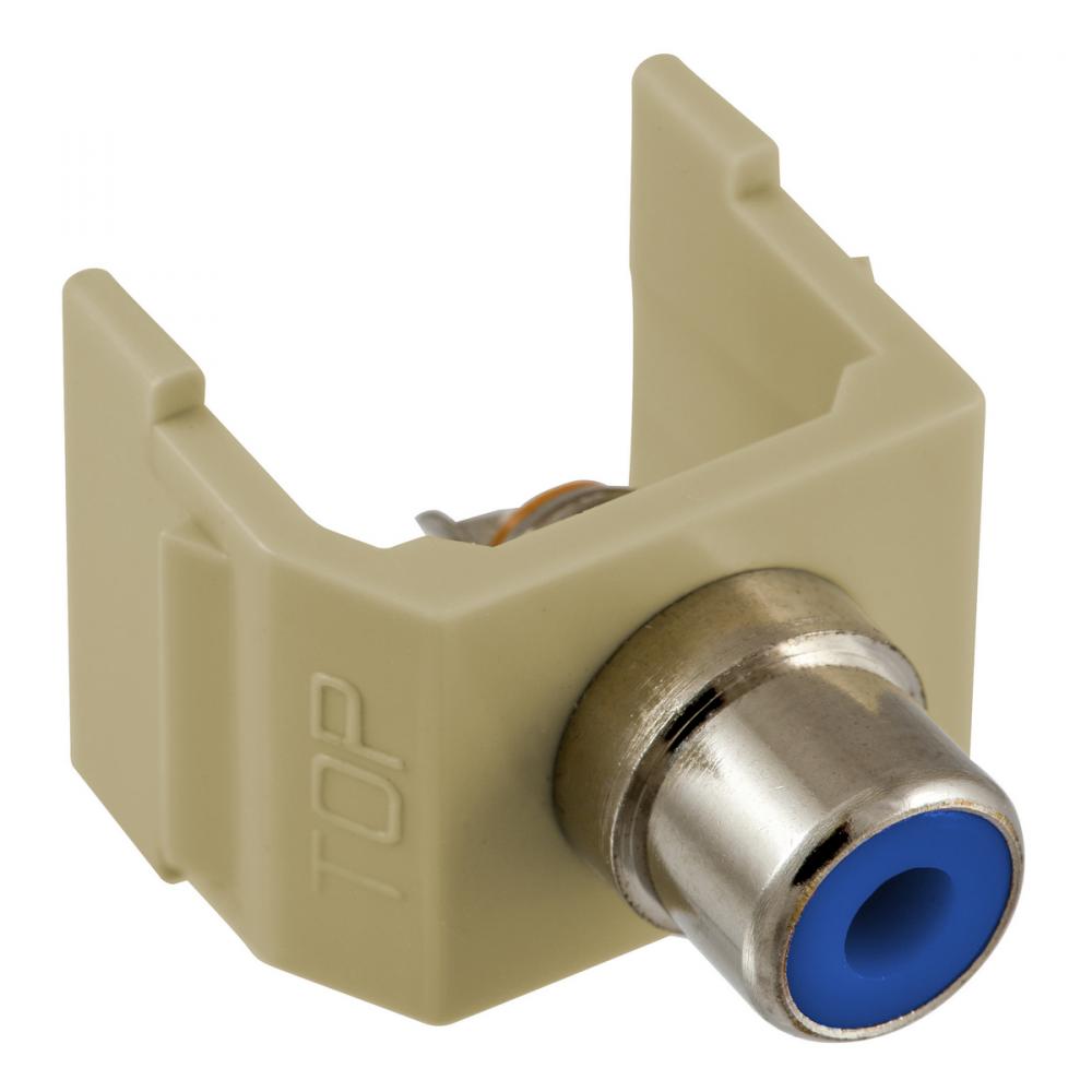 SNAP-FIT, BL RCA,SOLDER,EI HOUSING
