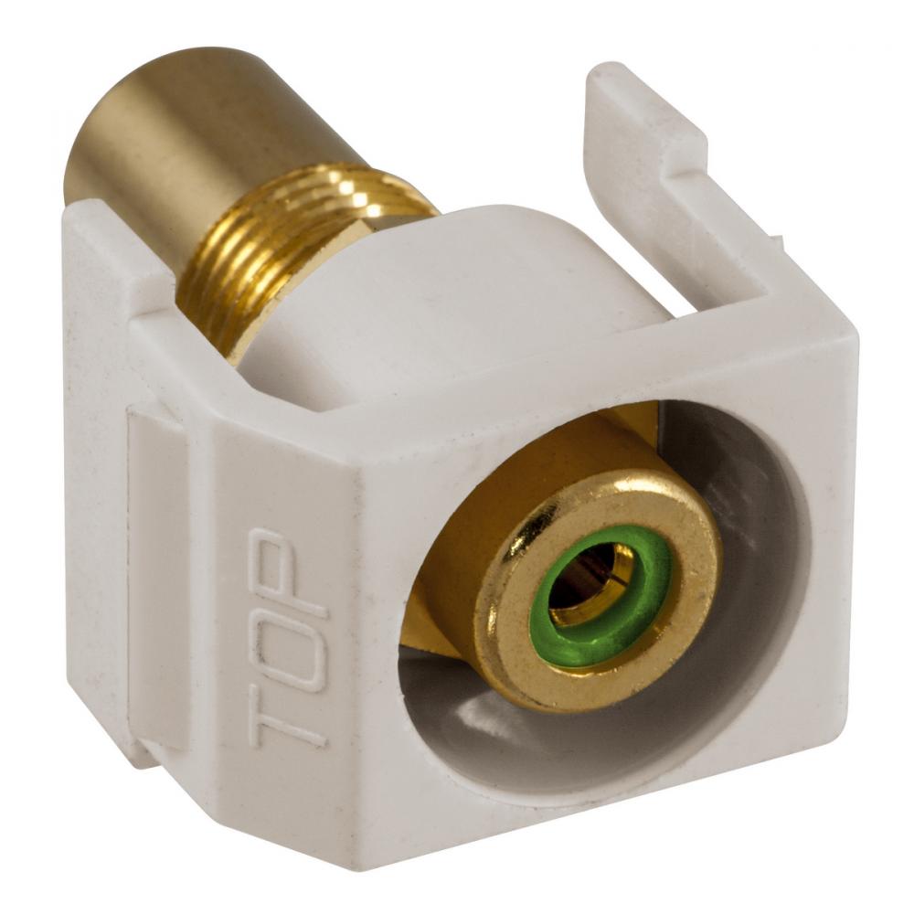 SNAP-FIT, GN,RCA/RCA,RECESSED,OW