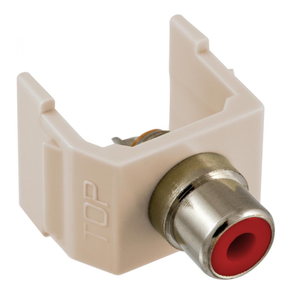 SNAP-FIT, RD RCA,SOLDER,LA HOUSING