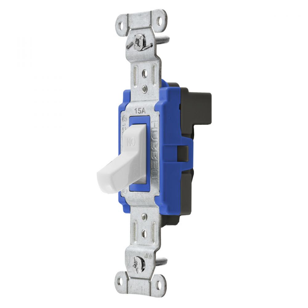SWITCH,SNAPCONN,3W,15A120/277V,WH,NA