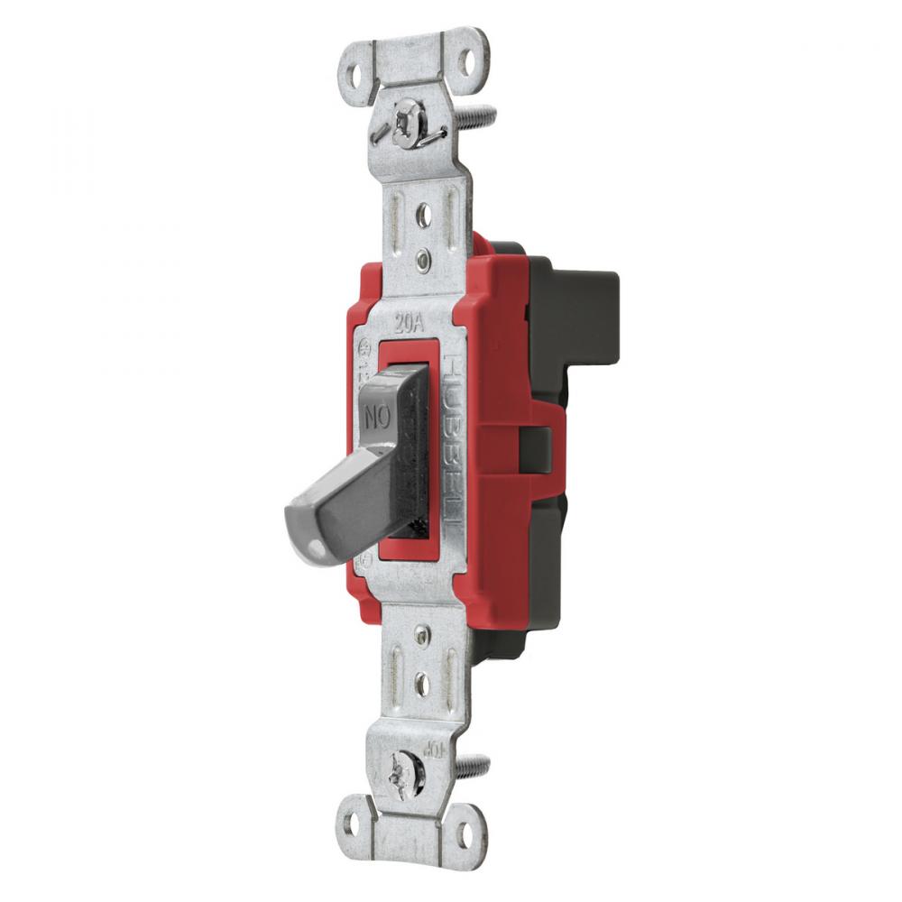 SWITCH,SNAPCONN,3W,20A120/277V,GY,NA